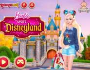 Barbie'nin Disneyland Gezisi