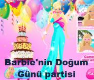 Barbie'nin Doğum Günü partisi