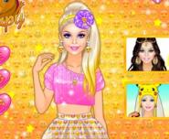Barbie'nin Emoji Stili