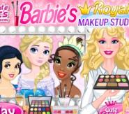 Barbie'nin Kraliyet Makyaj Stüdyosu