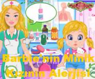 Barbie'nin Minik Kızının Alerjisi