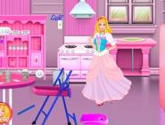 Barbie'nin Mutfak Temizliği