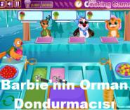 Barbie'nin Orman Dondurmacısı