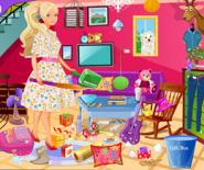 Barbie'nin Oturma Odası Temizliği