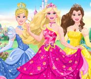 Barbie'nin Prenses Kostümleri