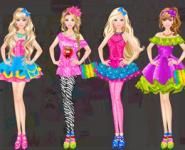 Barbie'nin Rengarenk Tarzı