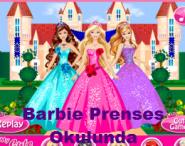 Barbie Prenses Okulunda