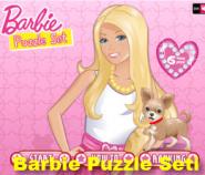 Barbie Puzzle Seti