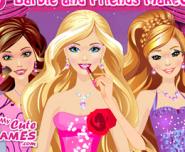 Barbie Ve Arkadaşlarının Makyajı