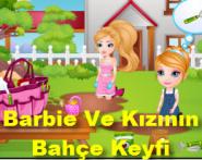 Barbie Ve Kızının Bahçe Keyfi