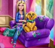 Barbie Ve Puppy