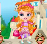 Bebek Barbie Ever After High Kostümleri