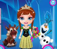 Bebek Barbie Frozen