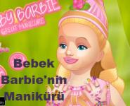 Bebek Barbie'nin Manikürü