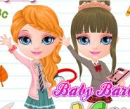 Bebek Barbie'nin Okul Alışverişi