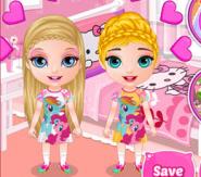 Bebek Barbie'nin Pijama Partisi