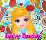 Bebek Barbie Okulun İlk Günü