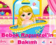 Bebek Rapunzel'in Bakımı