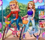 Bisikletçi Prensesler