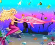 Deniz Kızı Barbie'nin Yunus Tedavisi