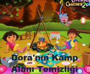 Dora'nın Kamp Alanı Temizliği