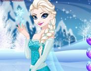 Elsa'nın Bakımı Ve Makyajı
