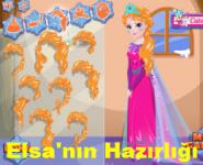 Elsa'nın Hazırlığı