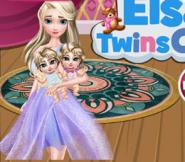 Elsa'nın İkiz Bebekleri