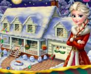 Elsa'nın Yılbaşı Evi Gizli Objeler