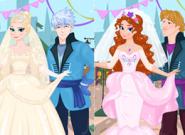 Elsa Ve Anna'nın Gelinlikleri
