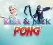 Elsa Ve Jack ile Masa Hokeyi