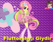 Fluttershy'ı Giydir