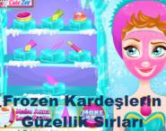 Frozen Kardeşlerin Güzellik Sırları