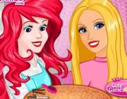 Gelin Barbie Ve Kuaförü Ariel