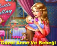 Güzel Anne Ve Bebeği