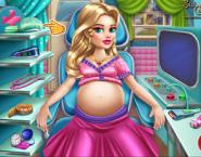 Hamile Barbie'nin Muayenesi