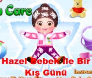 Hazel Bebek İle Bir Kış Günü