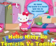 Hello Kitty İle Temizlik Ve Tadilat