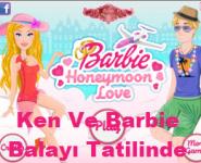 Ken Ve Barbie Balayı Tatilinde