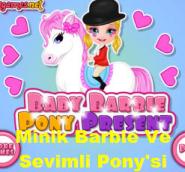 Minik Barbie Ve Sevimli Pony'si