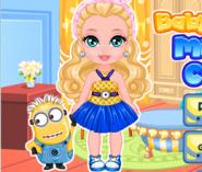 Minion Hayranı Küçük Barbie