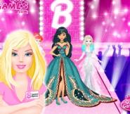 Modacı Barbie'nin Prenses Modelleri