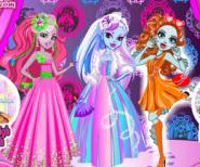 Monster High Kızlarını Giydir