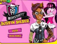 Monster High Üyesi Justin Bieber 