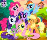 My Little Pony Eğlenceli Puzzle