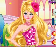 Prenses Barbie Cilt Bakımı Ve Makyaj