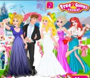 Prensesler Aurora'nın Düğününde 