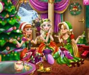 Prensesler'in Yılbaşı Keyfi
