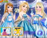 Prensesler Kış Balosuna Gidiyor