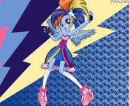 Rainbow Dash Rockçı Stili